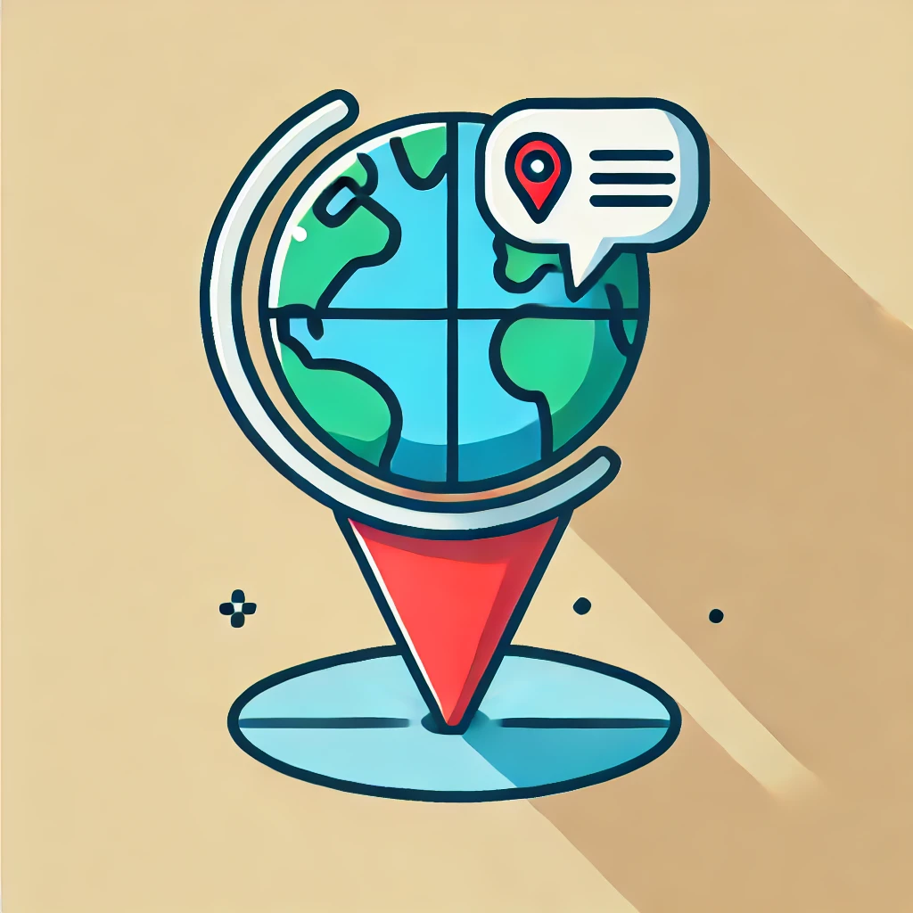 MapChat App Icon